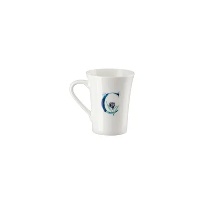 Produktbild von Hutschenreuther Becher mit Henkel Flower Alphabet C-Crocus