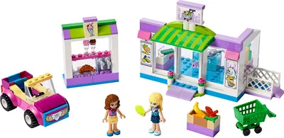 Obrázek produktu pro Supermarket LEGO® Friends z Heartlake City, 41362