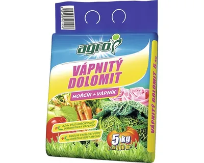 Obrázok produktu pre AGRO CS a.s. AGRO Vápno Dolomit 5kg