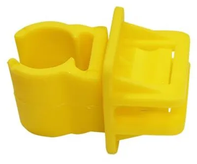 Productafbeelding van Scharnierende Clip Ringpaal -geel Blauw- Amarillo ÚNICA