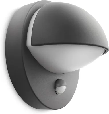 Image de Philips myGarden IR ES Applique June 42W Mouvement Anthr