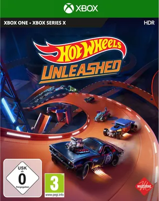 Produktbild von Hot Wheels Unleashed, 1 Xbox One-Blu-ray Disc