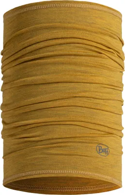 Produktbild von BUFF Merino Lightweight Schlauchschal gelb
