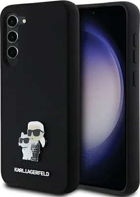 Zdjęcie produktu dla Etui Karl Lagerfeld Karl&Choupette do Samsung Galaxy S23+ czarny