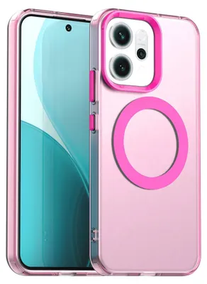 Produktbild von Techsuit – CandyCase MagSafe Hülle für Oppo Reno14 – rosa