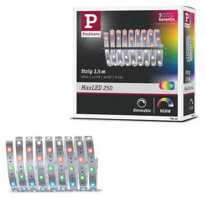 Produktbild von Paulmann MaxLED 250 LED Strip RGBW Erweiterung