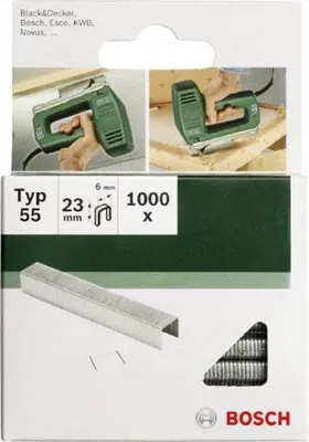 Produktbild von Klammer Typ 55, L= 19 mm