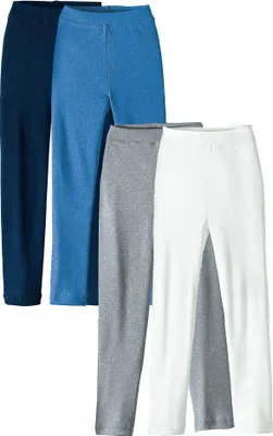 Produktbild von H.I.S. Lange Unterhose 4 -teilig marine, grau-meliert, weiß, blau-meliert Größe 176