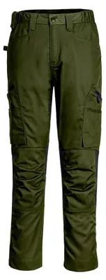 Image de Portwest CD881 WX2 Stretch Handwerkerhose Olive Green Gr. 44
