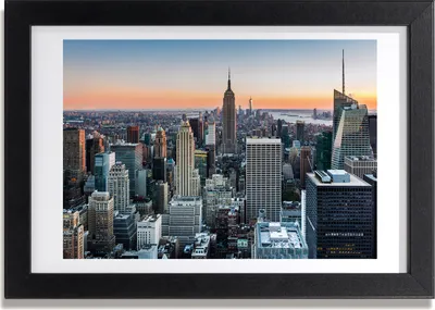 Produktbild von Bild 30x20 MDF-Rahmen, Wandkunst New York