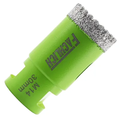 Obrázok produktu pre Diamantové vrtáky 30 mm s závitom M14, kotúče na vŕtanie do dlaždíc, keramiky, granitu a mramoru
