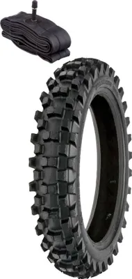 Produktbild von Crossreifen Dirtbike Kinder-Dirtbike 3.00x10 (80/100-10) Schlauch Ersatzreifen