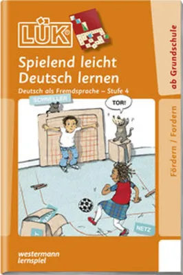 Obrázok produktu pre LÜK. Deutsch als Fremdsprache 4