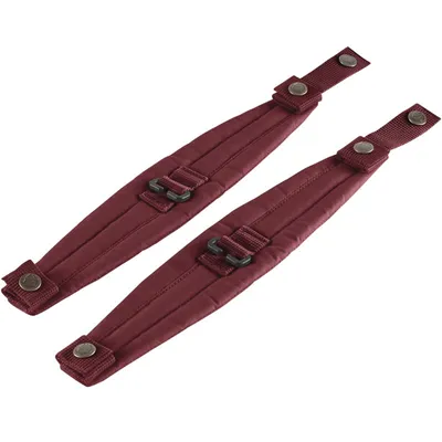 Produktbild von Fjällräven Kånken Shoulder Pads, Baumwolle, Polyester, Rot, 80 g