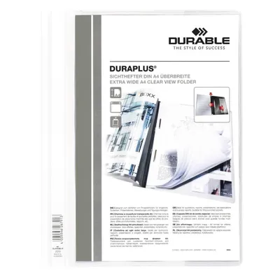 Obrázek produktu pro Durable 25 Präsentationshefter Duraplus weiß DIN A4überbreit