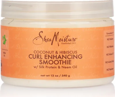 Produktbild von Shea Moisture Coconut & Hibiscus Curl Enhancing Smoothie 12oz - 340g