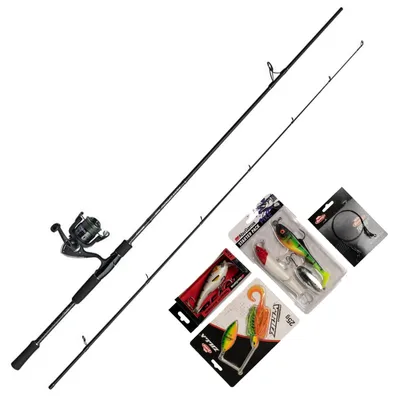 Immagine prodotto di Canna da pesca completa Abu Garcia Fast Attack Pro 230 20-50g Pike