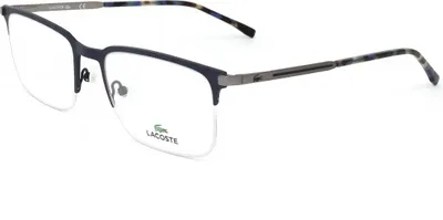 Immagine prodotto di Lacoste L2268 MATTE BLUE 57/21/145 Occhiali da uomo Occhiali da vista