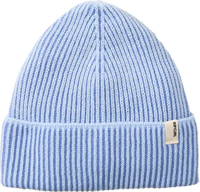 Productafbeelding van RIP CURL Damesmuts, ribbelsweeft, twee kleuren, blauw