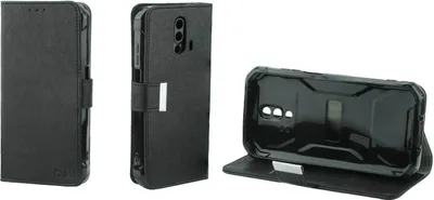 Obrázok produktu pre caseroxx puzdro na mobilný telefón kompatibilné s Blackview BV7200  Wallet Case v cierna