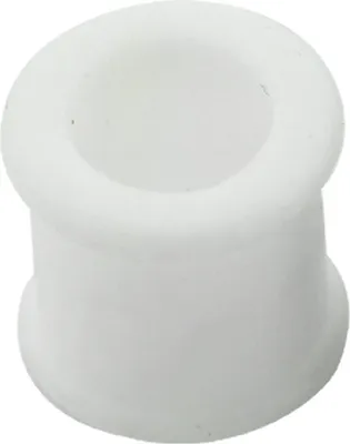 Produktbild von Silikon Flesh Tunnel Extra Soft Weich Ohr Piercing Ohrstecker Double Flared 4 mm