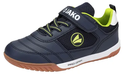 Produktbild von Jako Unisex Kinder J-sh Winger Ev Hallenturnschuh, Dk Navy Lime, 30 EU