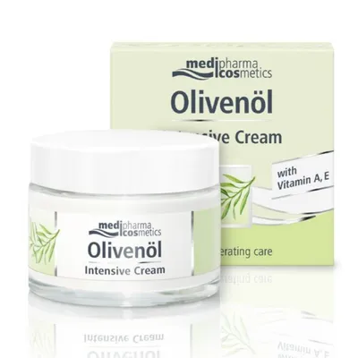 Obrázek produktu pro Olivenl Intenzivn hydratan krm s vitamnem E (50ml), 100607