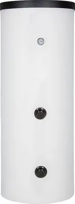 Produktbild von 500 Liter Solarspeicher Warmwasserspeicher TWS-2W-500 Isoliert 75 mm