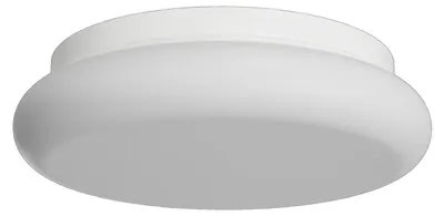 Image de OSMONT SAD61004 SADIRA 2 Applique/plafonnier en plastique blanc IP65 3000/4000 K 9 W LED DALI