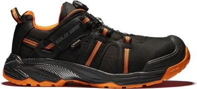 Produktbild von Solid Gear Hydra Sicherheitsschuhe GTX, EN 20345 S3 HRO SRC WR Black-39