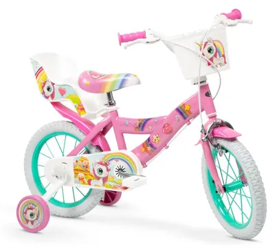 Immagine prodotto di Toimsa Bikes 14'' Unicornio Bike Multicolore 4-5 Anni Ragazzo Multicolore 4-5 Anni