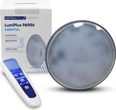 Produktbild von LumiPlus LED Ersatzlampe 1.11 RGB mit Fernbedienung (PAR56)