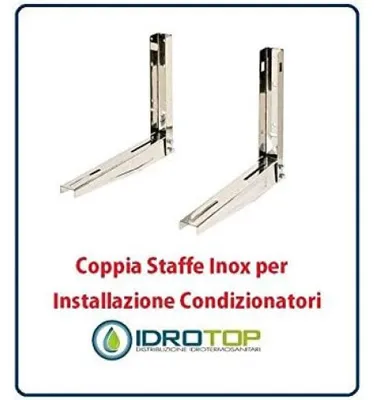 Obrázek produktu pro Vecamco VB15, držák pro klimatizační jednotky, bílý, 120 kg, pozinkovaná ocel, 1 kus(y), 800 mm