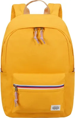 Produktbild von American Tourister Laptoprucksack Rucksack mit Laptopfach Upbeat Backpack Zip 19,5L Yellow dunkelgelb