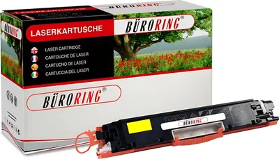 Produktbild von Toner Cartridge yellow für HP Color LaserJet Pro CP1025, CP1025nw