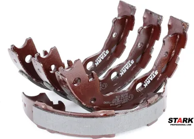 Produktbild von STARK Bremsbackensatz Trommelbremse Hinten für NISSAN Qashqai / Qashqai +2 I (J10, NJ10) SKBS-0450144