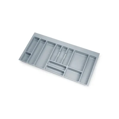 Produktbild von Emuca Optima Universal 1 M Besteckkasten Durchsichtig  Durchsichtig One Size