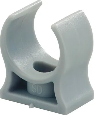 Produktbild von SCHNEIDER Rohrklemme für 22 mm Druckluftrohr (25 Stück)