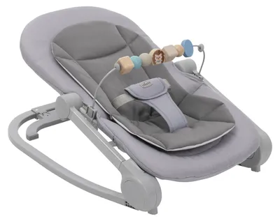 Produktbild von Chicco Relax Magia Babywippe - Coal | Chicco sitter