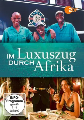 Produktbild von Im Luxuszug durch Afrika
