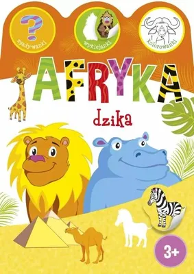Obrázok produktu pre Divoká Afrika