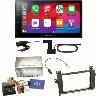 Produktbild von Pioneer SPH-DA77DAB CarPlay Android Auto DAB+ Einbauset für Mercedes Vito W447