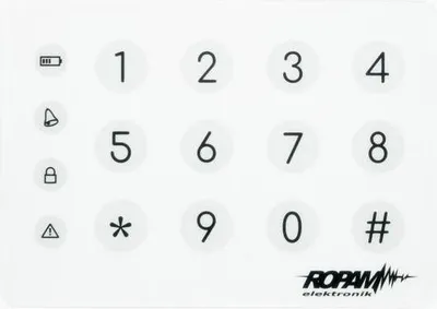 Obrázek produktu pro Ropam Dotyková Klávesnice Tk-4W