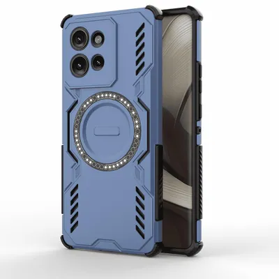 Obrázok produktu pre Techsuit – ArmorMag Case odolný obal na Motorola Edge 50 – modrý