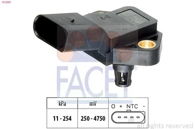 Produktbild von FACET Luftdrucksensor Höhenanpassung 10.3083 für VW Golf IV Schrägheck (1J1)