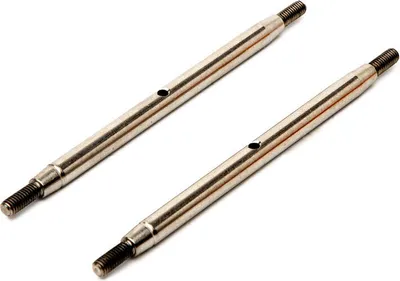 Productafbeelding van Asiale stalen verbindingsstukken M6 x 105mm (2 stuks): SCX10III