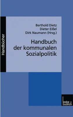 Produktbild von Handbuch der kommunalen Sozialpolitik