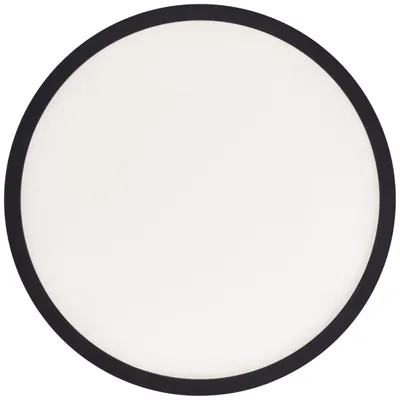 Zdjęcie produktu dla BRILLIANT panel natynkowy 42cm Brennan czarny IP44 22 Watt ściemnialny LED zintegrowany