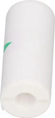 Produktbild von 10 Rollen Selbstklebendes Thermopapier 57x25 mm für Minidrucker, 57 x 25 mm Thermoetikettenpapier, 57 x 25 mm Minidrucker-Etikettenrollen Thermo-Quittungspapierrollen