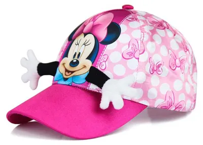 Produktbild von Mädchen 3D Baseball Cap Minnie Mouse - Größe 54